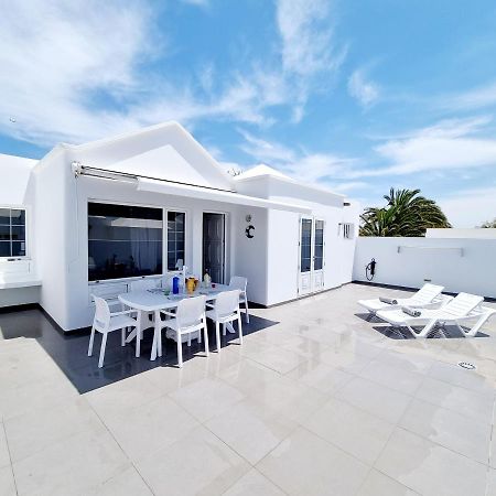 Luxury Coral Beach First Line Of The Sea Playa Honda  Luaran gambar
