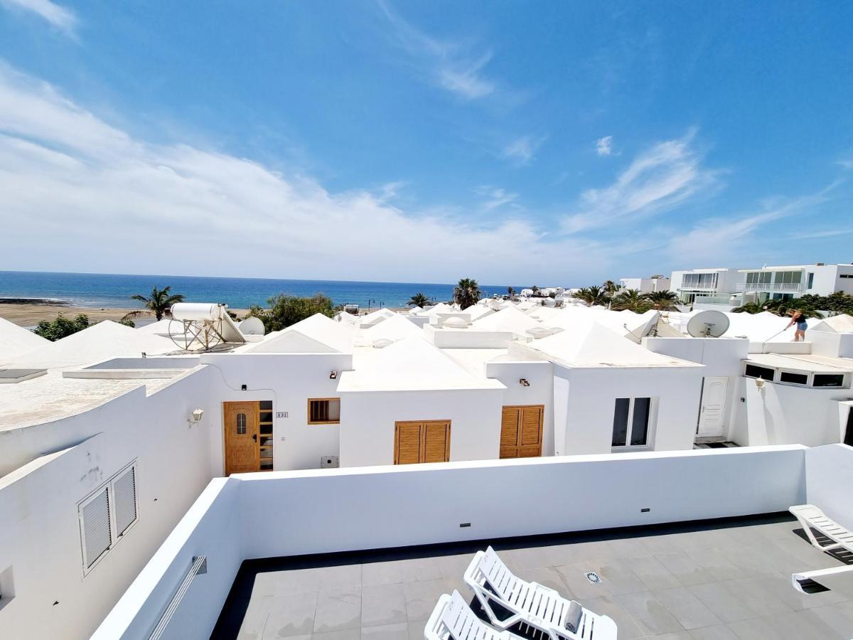 Luxury Coral Beach First Line Of The Sea Playa Honda  Luaran gambar
