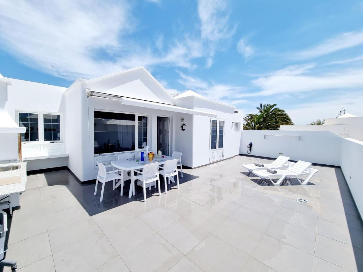 Luxury Coral Beach First Line Of The Sea Playa Honda  Luaran gambar