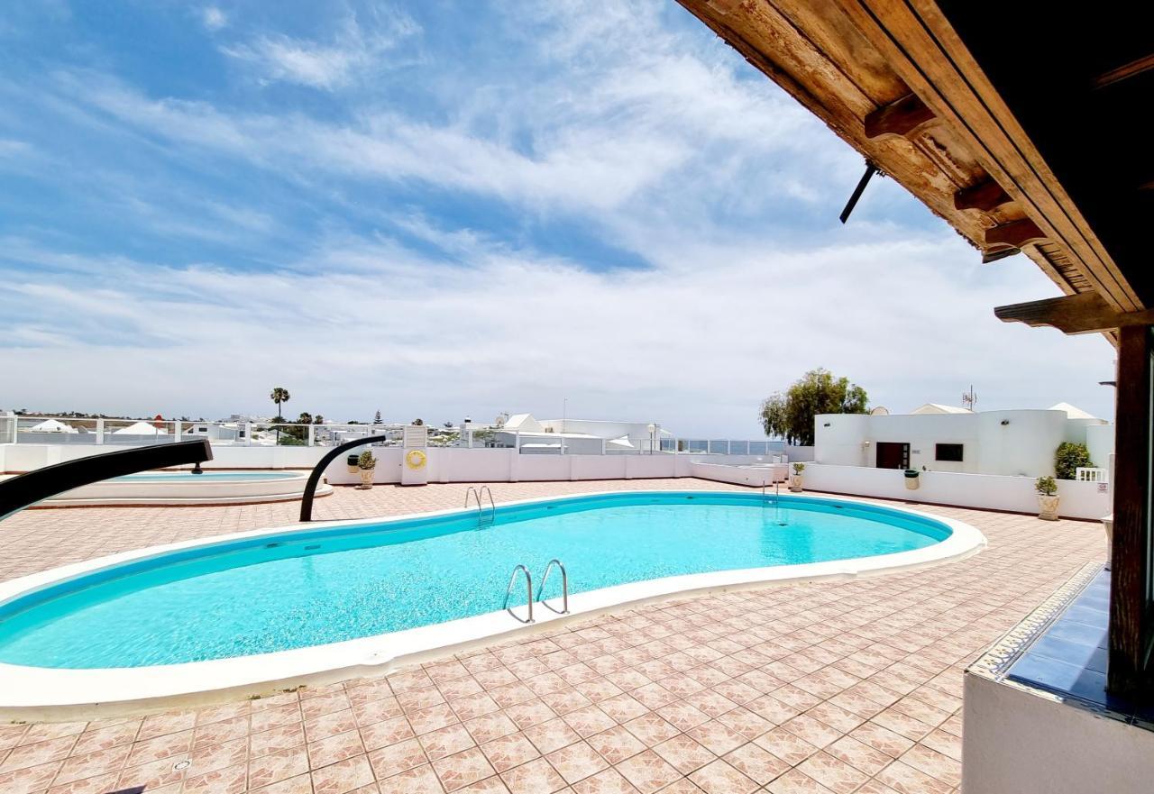 Luxury Coral Beach First Line Of The Sea Playa Honda  Luaran gambar