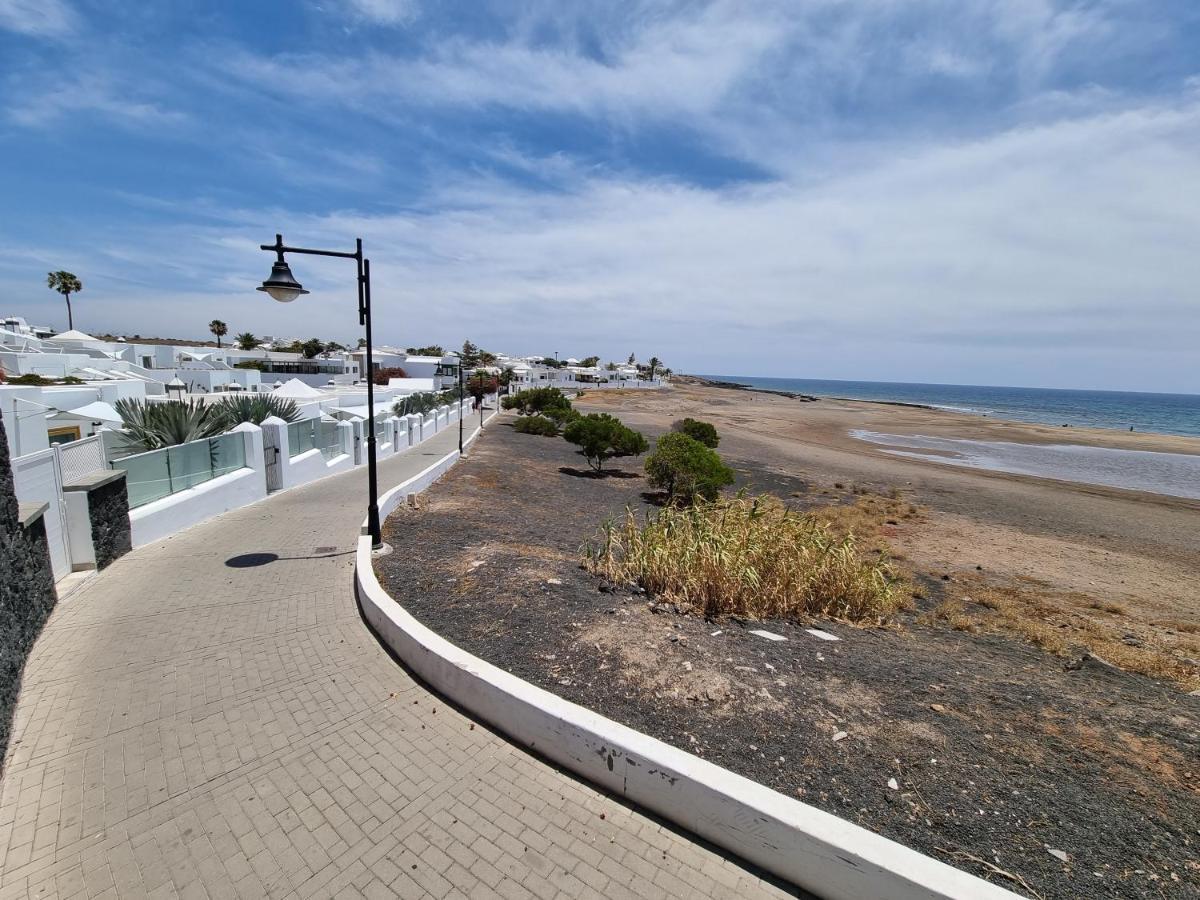 Luxury Coral Beach First Line Of The Sea Playa Honda  Luaran gambar