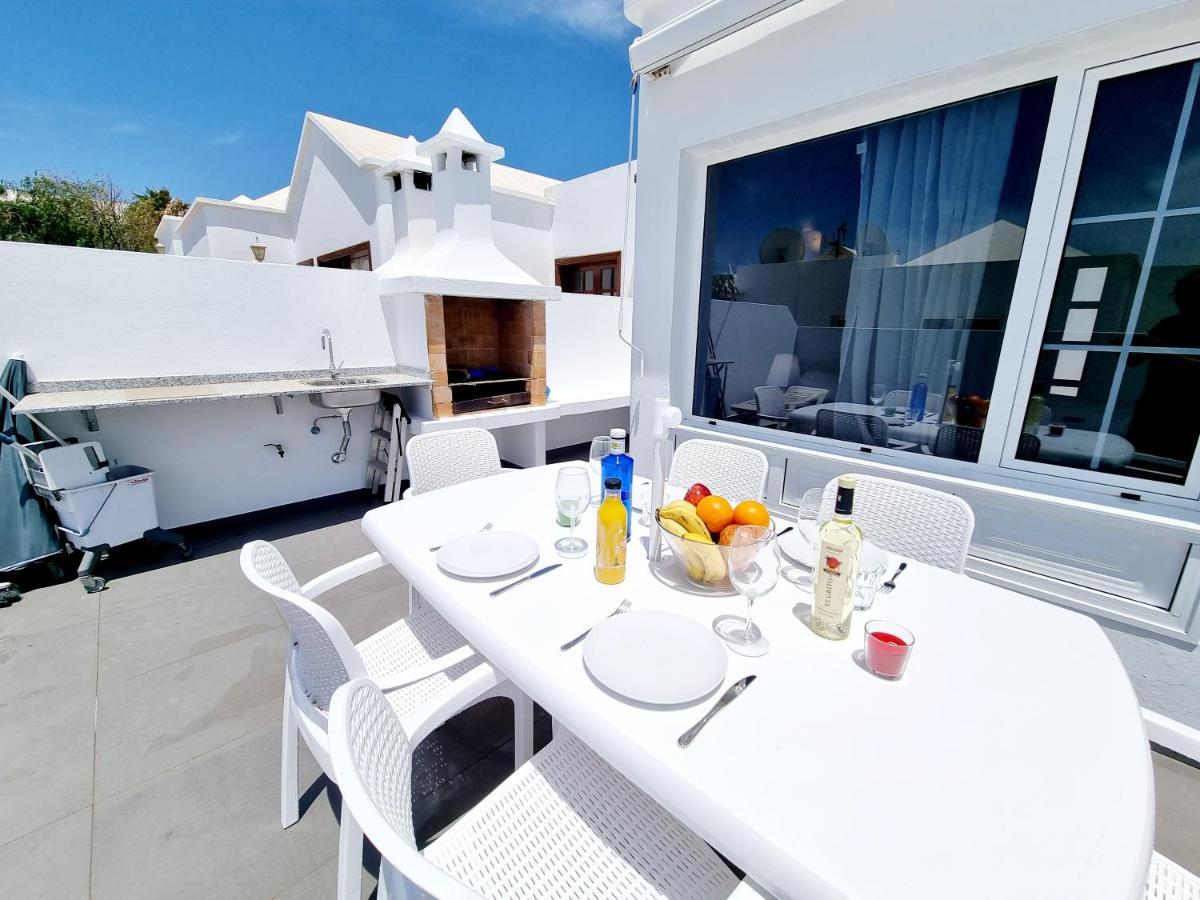 Luxury Coral Beach First Line Of The Sea Playa Honda  Luaran gambar