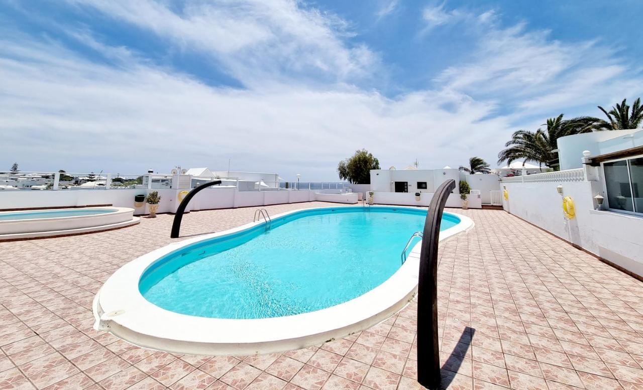 Luxury Coral Beach First Line Of The Sea Playa Honda  Luaran gambar