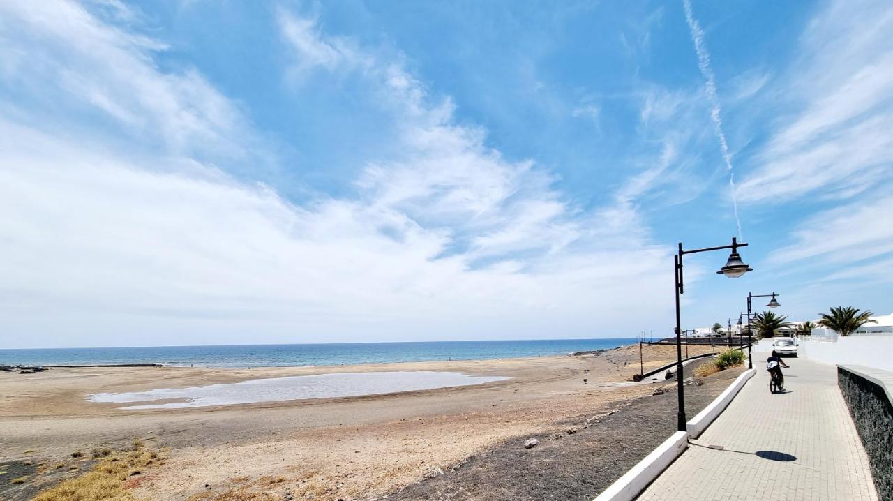Luxury Coral Beach First Line Of The Sea Playa Honda  Luaran gambar