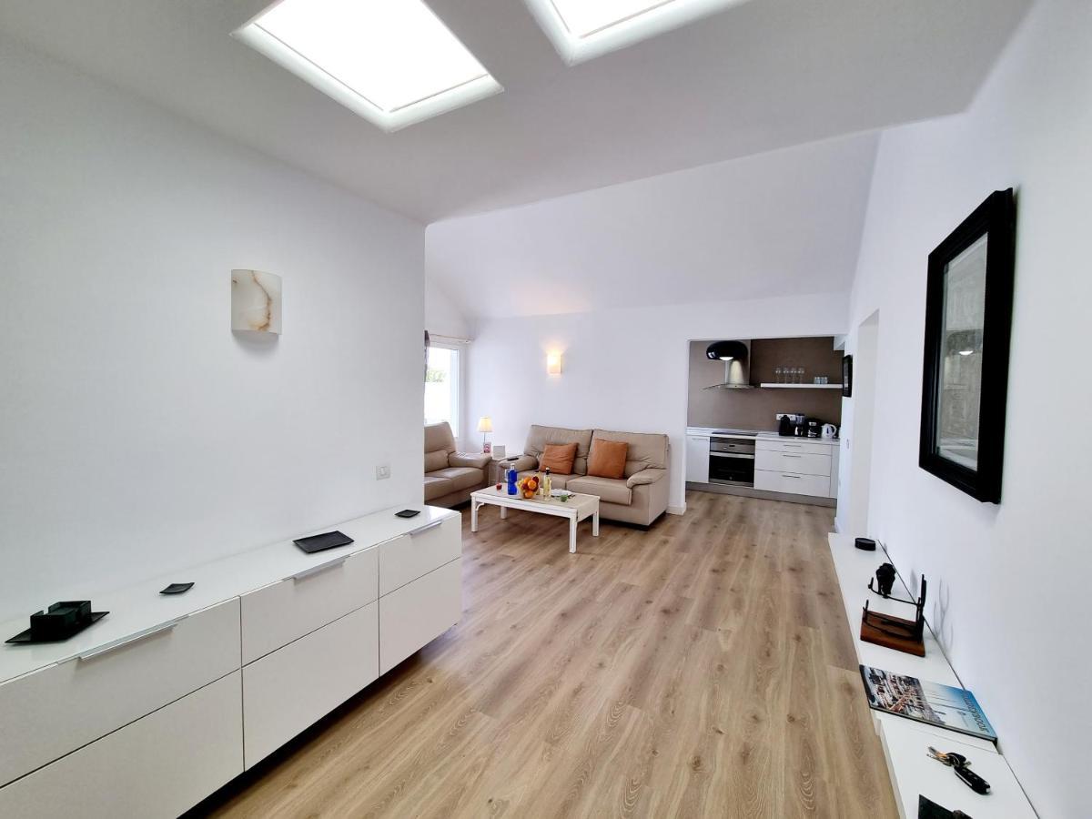 Luxury Coral Beach First Line Of The Sea Playa Honda  Luaran gambar