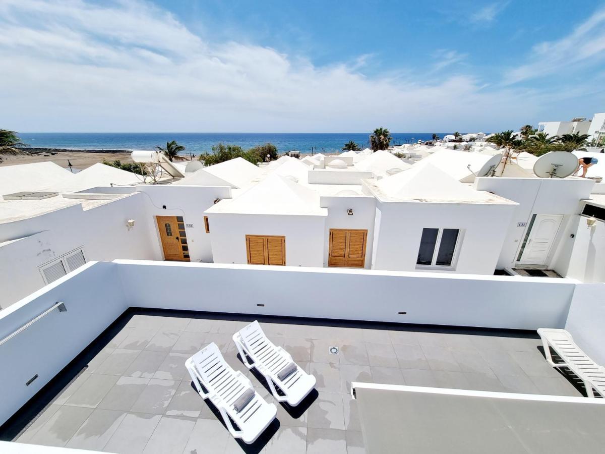 Luxury Coral Beach First Line Of The Sea Playa Honda  Luaran gambar