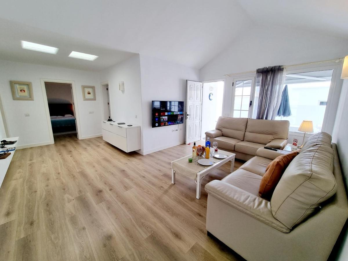 Luxury Coral Beach First Line Of The Sea Playa Honda  Luaran gambar