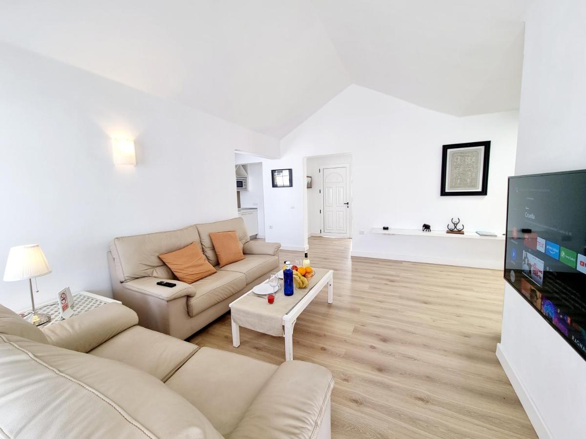 Luxury Coral Beach First Line Of The Sea Playa Honda  Luaran gambar