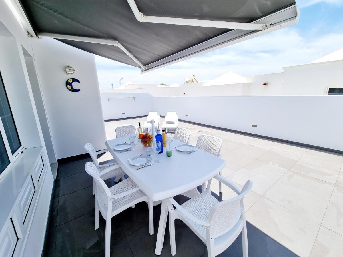 Luxury Coral Beach First Line Of The Sea Playa Honda  Luaran gambar