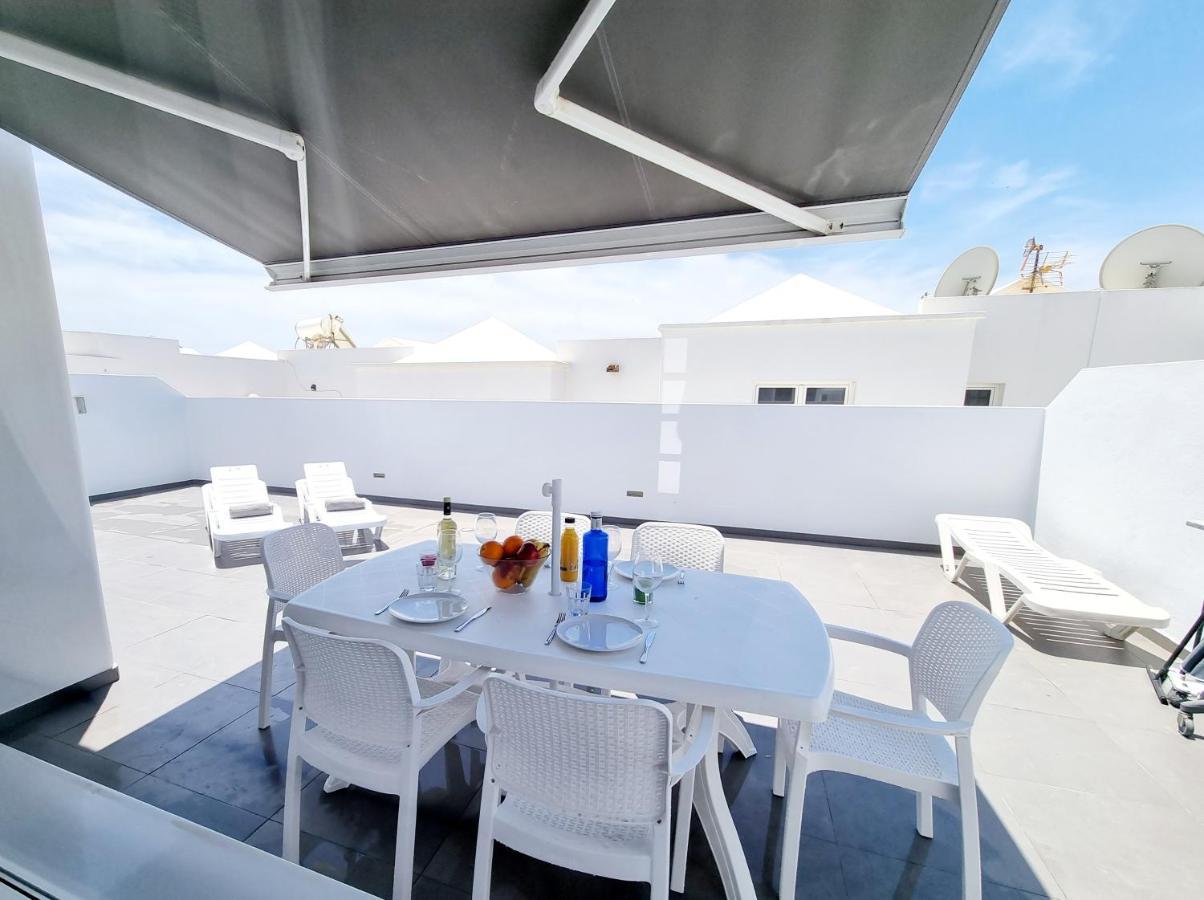 Luxury Coral Beach First Line Of The Sea Playa Honda  Luaran gambar
