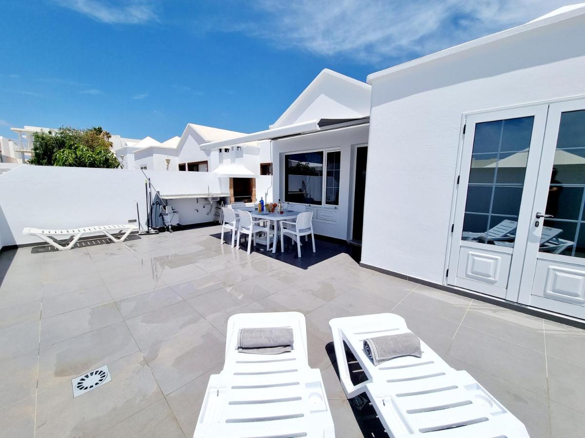 Luxury Coral Beach First Line Of The Sea Playa Honda  Luaran gambar