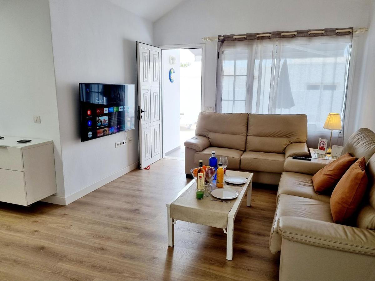 Luxury Coral Beach First Line Of The Sea Playa Honda  Luaran gambar