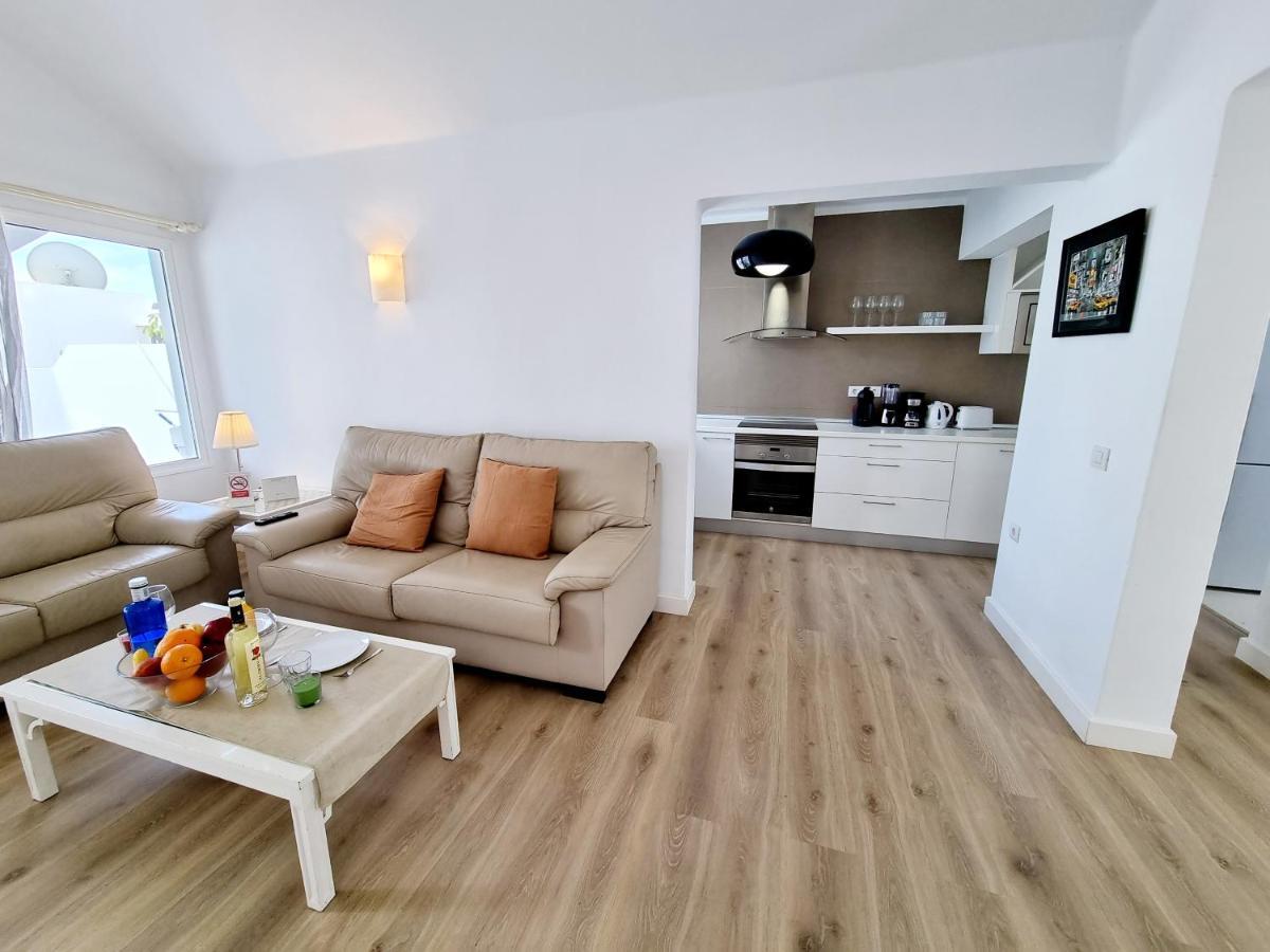 Luxury Coral Beach First Line Of The Sea Playa Honda  Luaran gambar