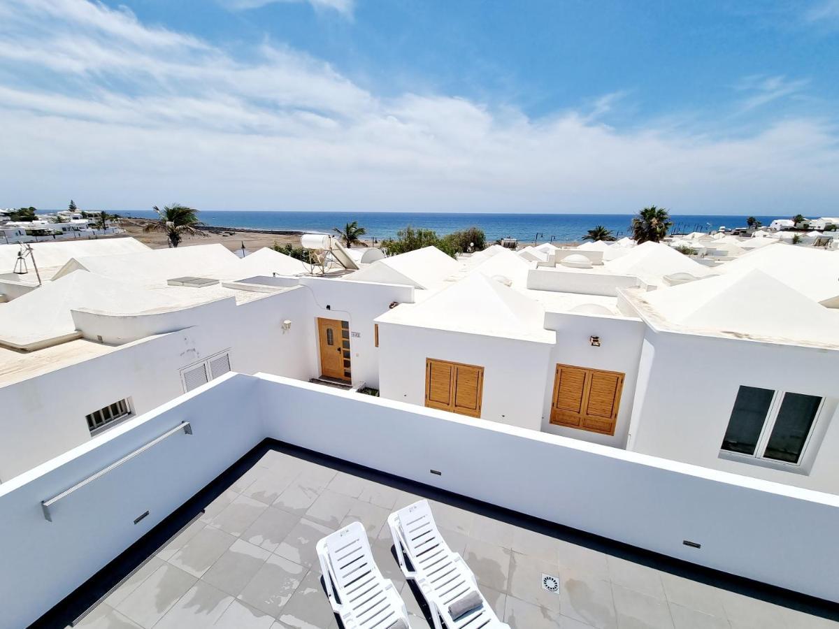 Luxury Coral Beach First Line Of The Sea Playa Honda  Luaran gambar