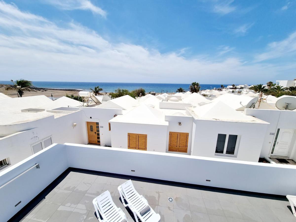 Luxury Coral Beach First Line Of The Sea Playa Honda  Luaran gambar